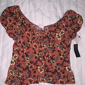 No boundaries blouse